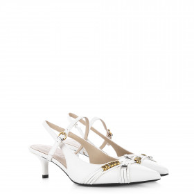 Туфли женские Pinko Молочный 796078