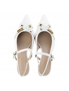 Туфли женские Pinko Молочный 796078