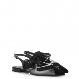 Балетки женские Pinko Черный 796085