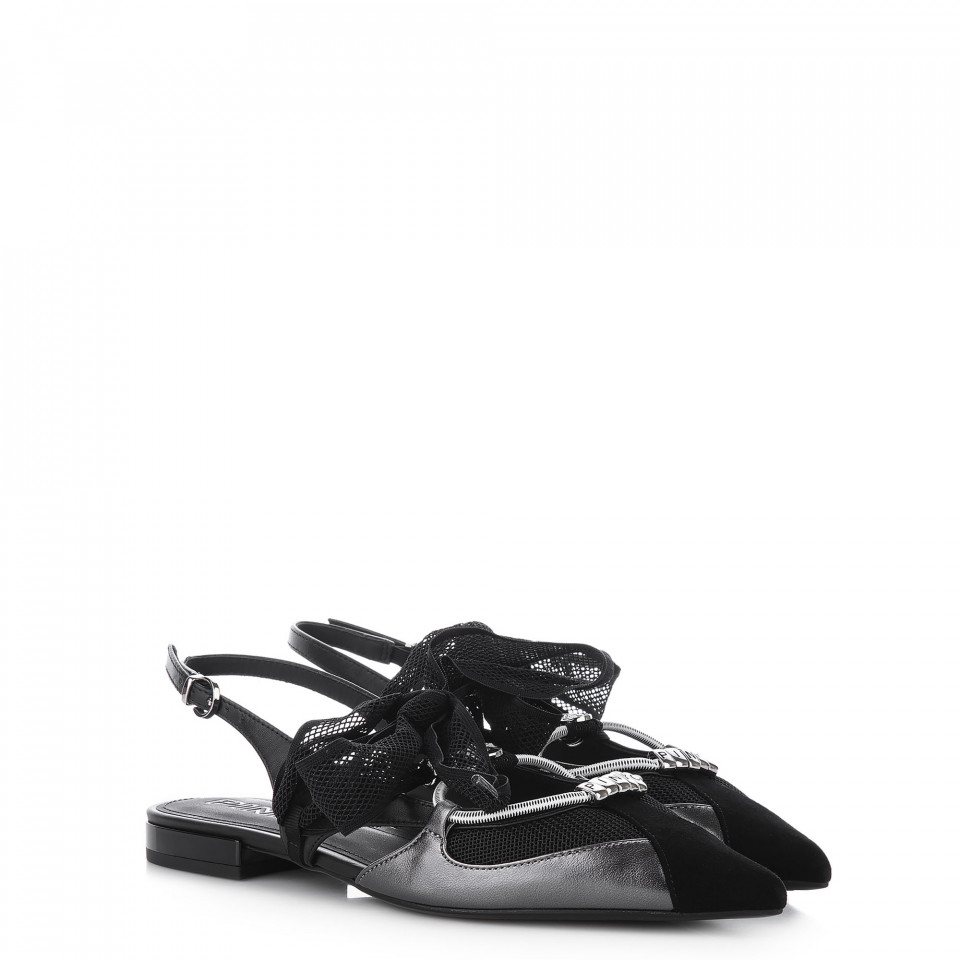 Балетки женские Pinko Черный 796085