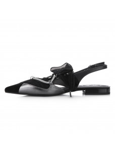 Балетки женские Pinko Черный 796085