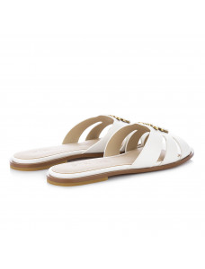 Шльопанці жіночі Pinko Молочний 796095