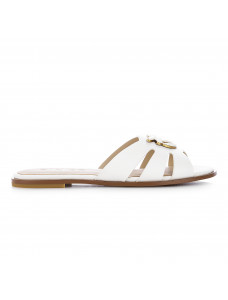 Шльопанці жіночі Pinko Молочний 796095
