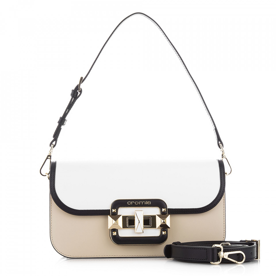 Мини-сумка женская Cromia Бежевый 796112