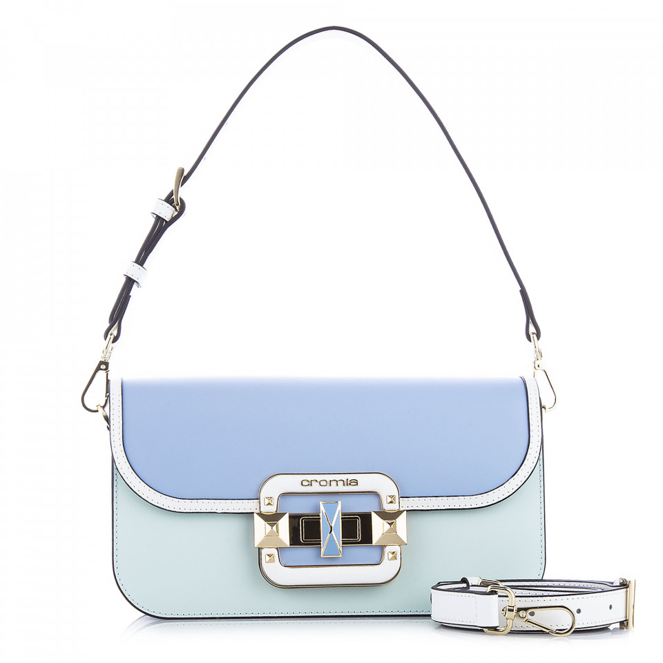 Мини-сумка женская Cromia Голубой 796113