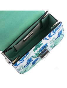 Мини-сумка женская Cromia Голубой 796117 Мини-сумка женская Cromia Голубой 796117