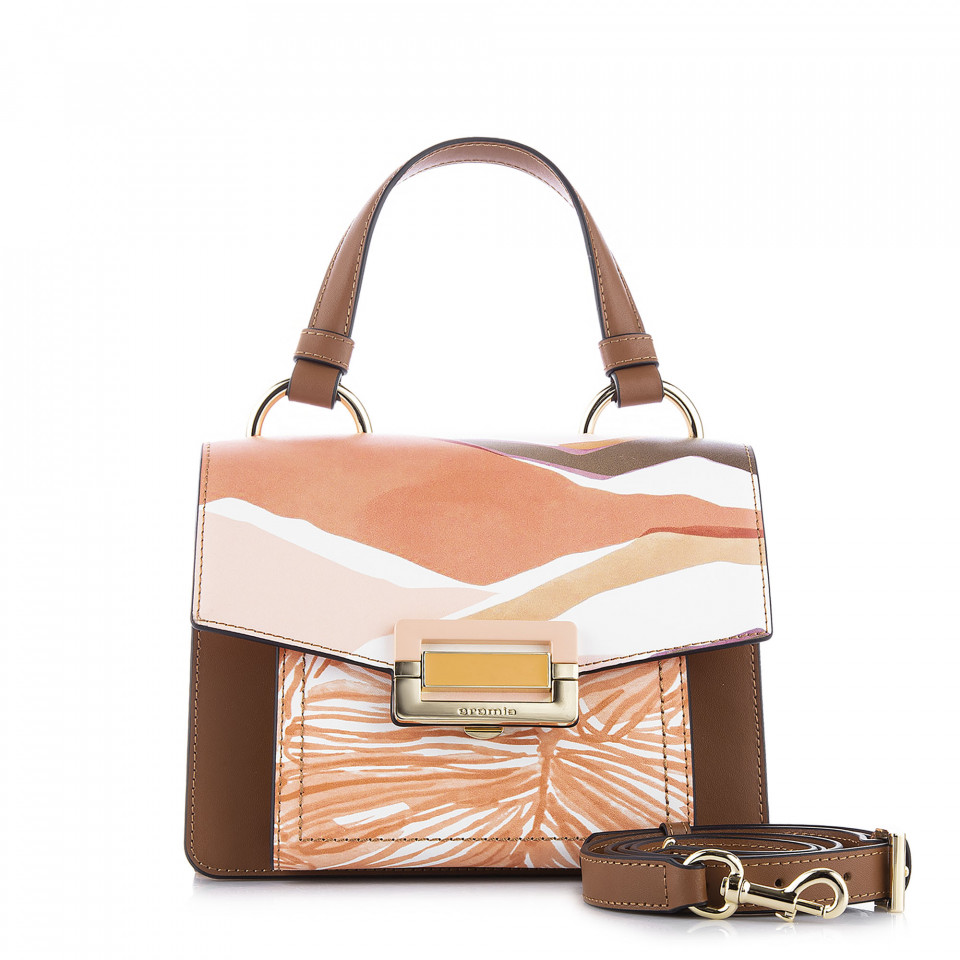 Мини-сумка женская Cromia Коричневый 796125