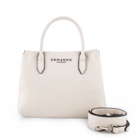 Міні-сумка жіноча Ermanno Firenze Молочний 796142