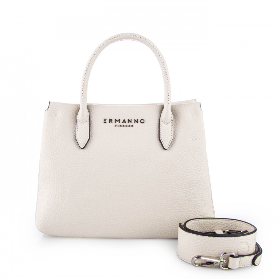 Міні-сумка жіноча Ermanno Firenze Молочний 796142 Міні-сумка жіноча Ermanno Firenze Молочний 796142