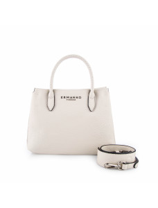 Міні-сумка жіноча Ermanno Firenze Молочний 796142 Міні-сумка жіноча Ermanno Firenze Молочний 796142