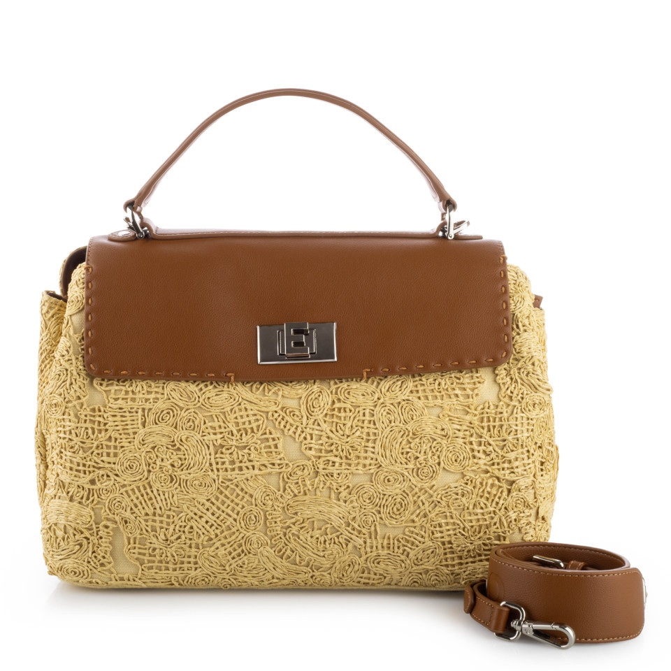 Сумка жіноча Ermanno Firenze Коричневий 796143