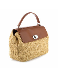 Сумка жіноча Ermanno Firenze Коричневий 796143