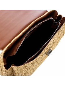 Сумка жіноча Ermanno Firenze Коричневий 796143