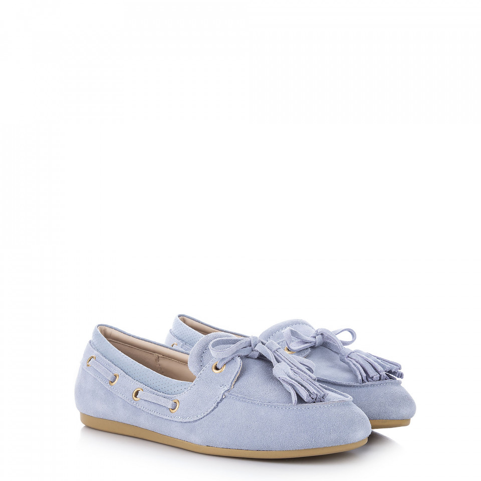 Мокасины женские Liu Jo Голубой 796145