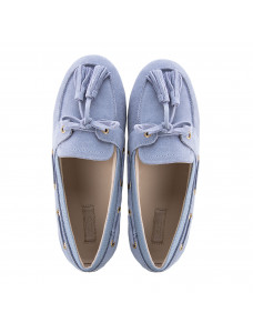 Мокасины женские Liu Jo Голубой 796145