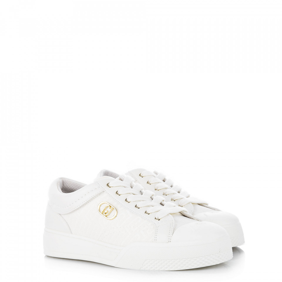 Кросівки жіночі Liu Jo Молочний 796179