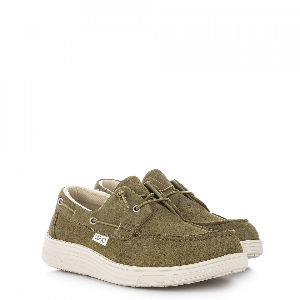 Слипоны мужские Liu Jo Зеленый 796205