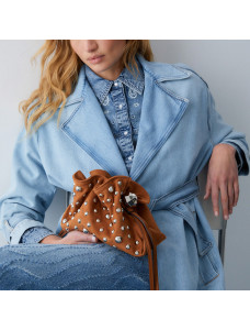 Мини-сумка женская Liu Jo Рыжий 796242