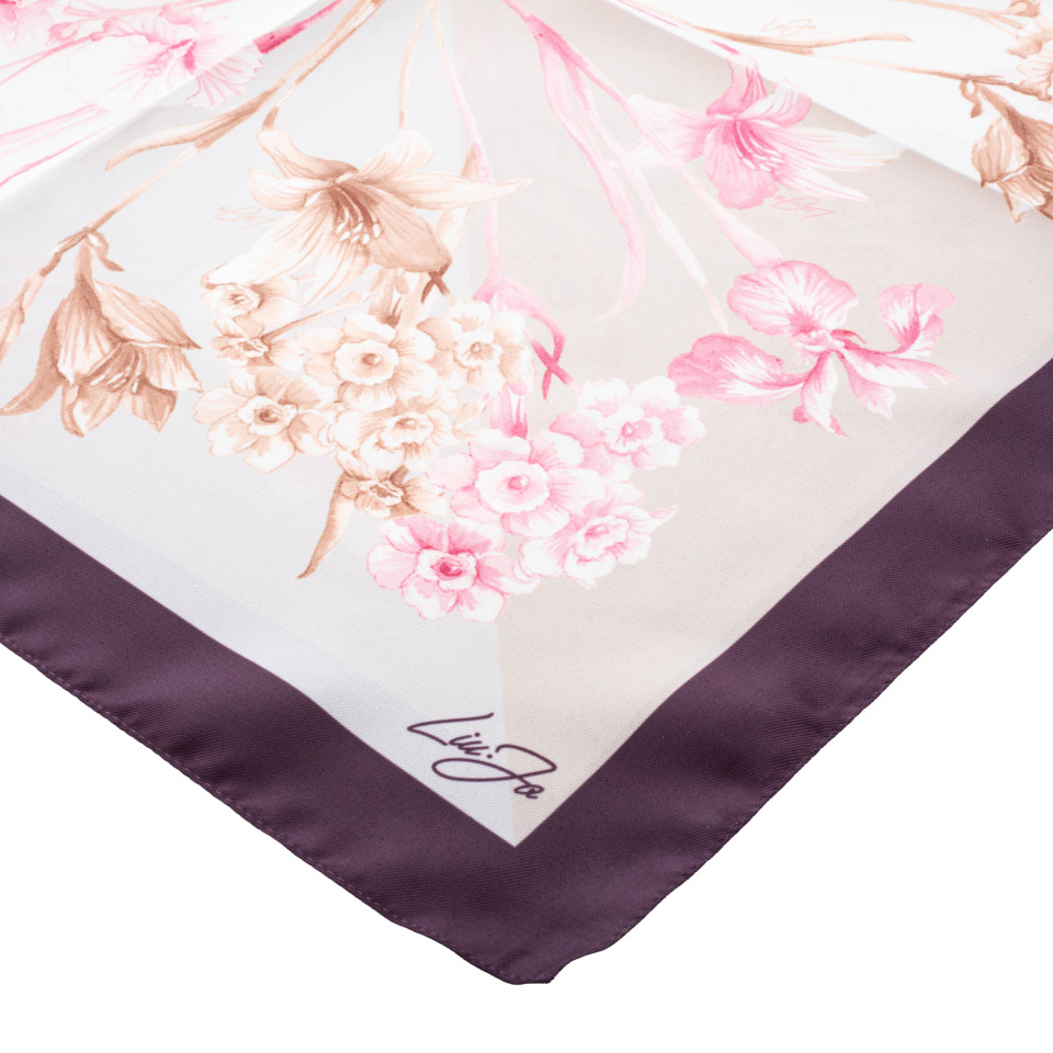 Хустка жіноча Liu Jo Фіолетова 796252