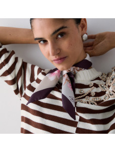 Хустка жіноча Liu Jo Фіолетова 796252