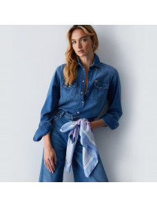 Платок женский Liu Jo Голубой 796255