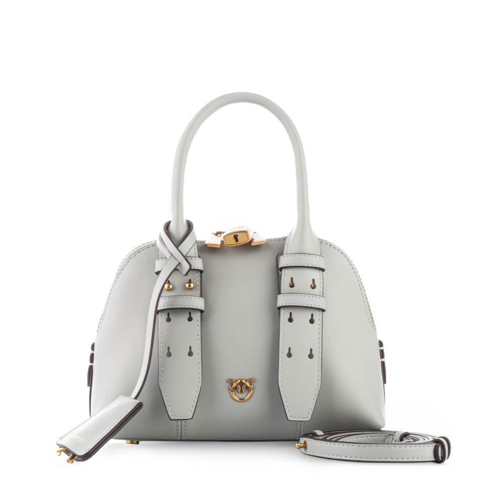 Мини-сумка женская Pinko Серый 796353