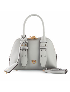 Мини-сумка женская Pinko Серый 796353