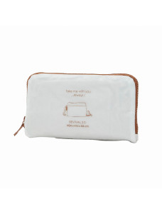 Сумка жіноча Mandarina Duck Коричневий 796381