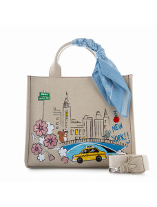 Сумка женская DKNY Черный 796393