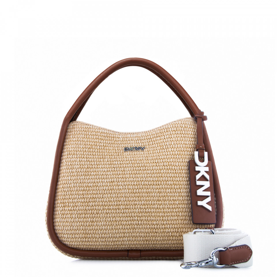 Сумка жіноча DKNY Бежевий 796396