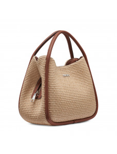 Сумка жіноча DKNY Бежевий 796396