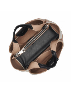 Мини-сумка женская DKNY Бежевый 796398