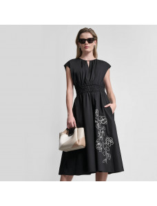 Мини-сумка женская DKNY Бежевый 796398