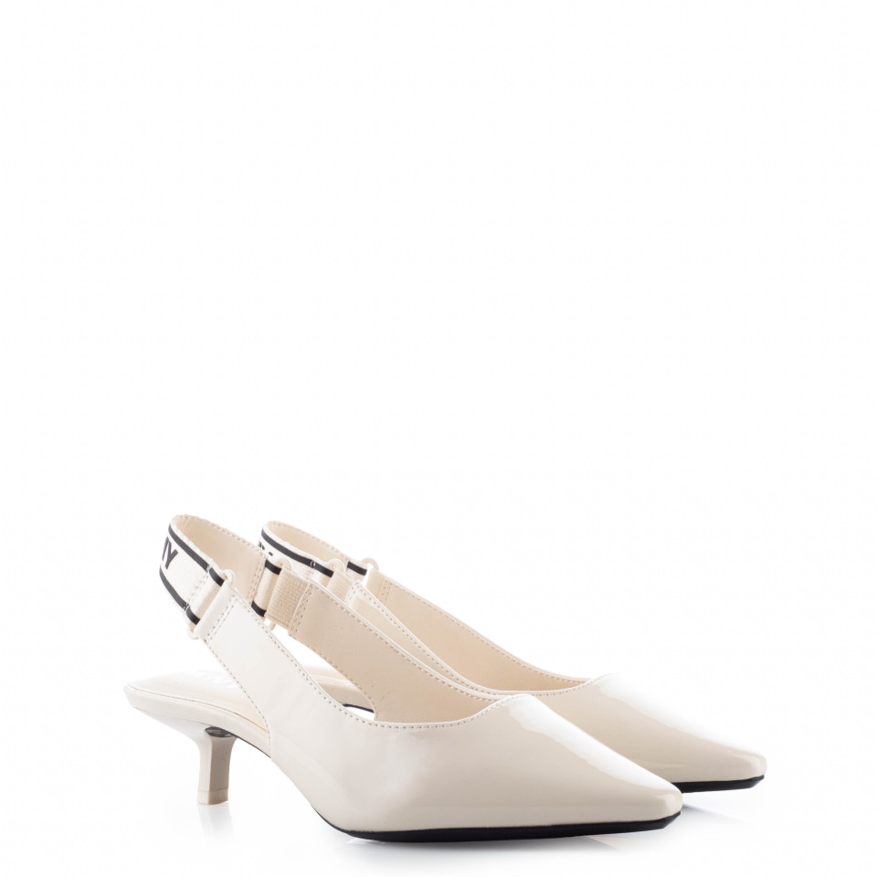 Туфли женские DKNY Молочный 796407