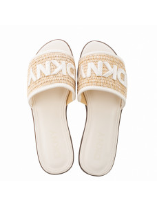 Шлепанцы женские DKNY Бежевый 796408
