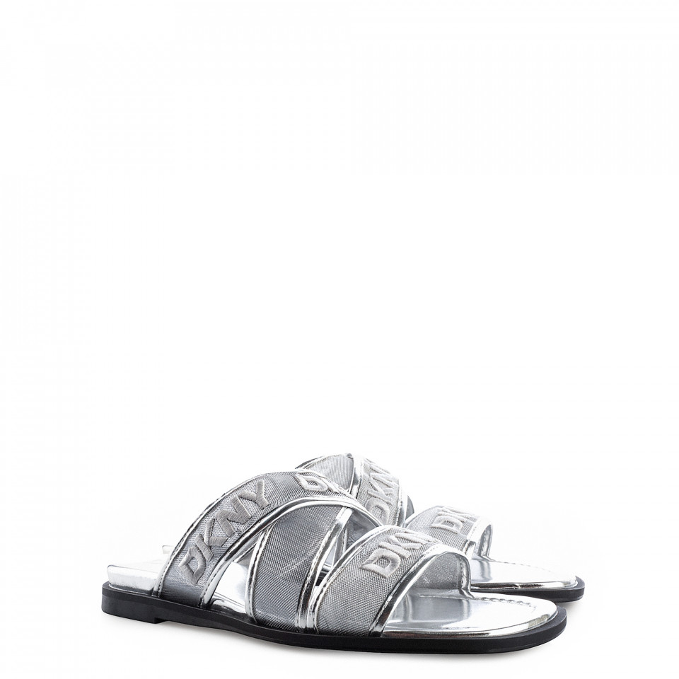 Шльопанці жіночі DKNY Сірий 796436