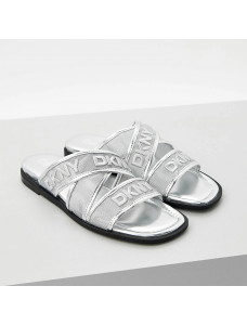 Шльопанці жіночі DKNY Сірий 796436