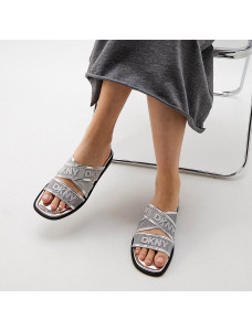 Шльопанці жіночі DKNY Сірий 796436