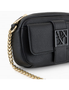 Сумка жіноча A|X Armani Exchange Чорний 796441