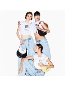 Сумка жіноча A|X Armani Exchange Білий 796443