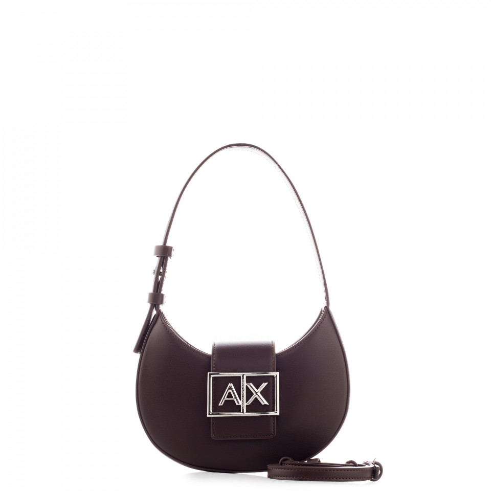Мини-сумка женская A|X Armani Exchange Коричневый 796444