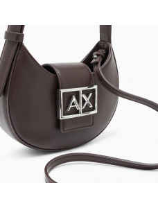 Мини-сумка женская A|X Armani Exchange Коричневый 796444