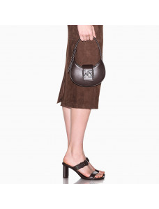 Мини-сумка женская A|X Armani Exchange Коричневый 796444