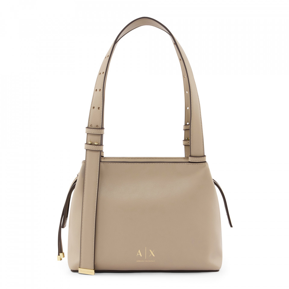 Сумка жіноча A|X Armani Exchange Бежевий 796445