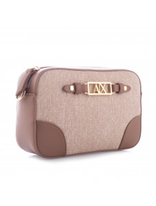 Сумка жіноча A|X Armani Exchange Бежевий 796447