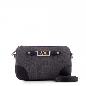 Сумка жіноча A|X Armani Exchange Чорний 796448