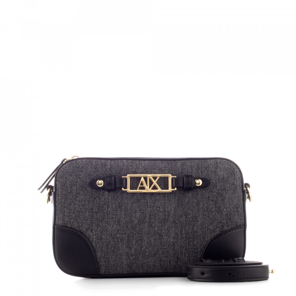 Сумка жіноча A|X Armani Exchange Чорний 796448