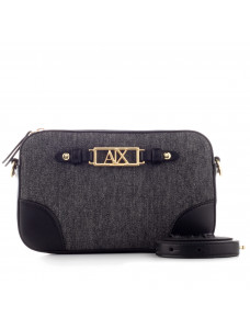 Сумка жіноча A|X Armani Exchange Чорний 796448