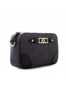 Сумка жіноча A|X Armani Exchange Чорний 796448