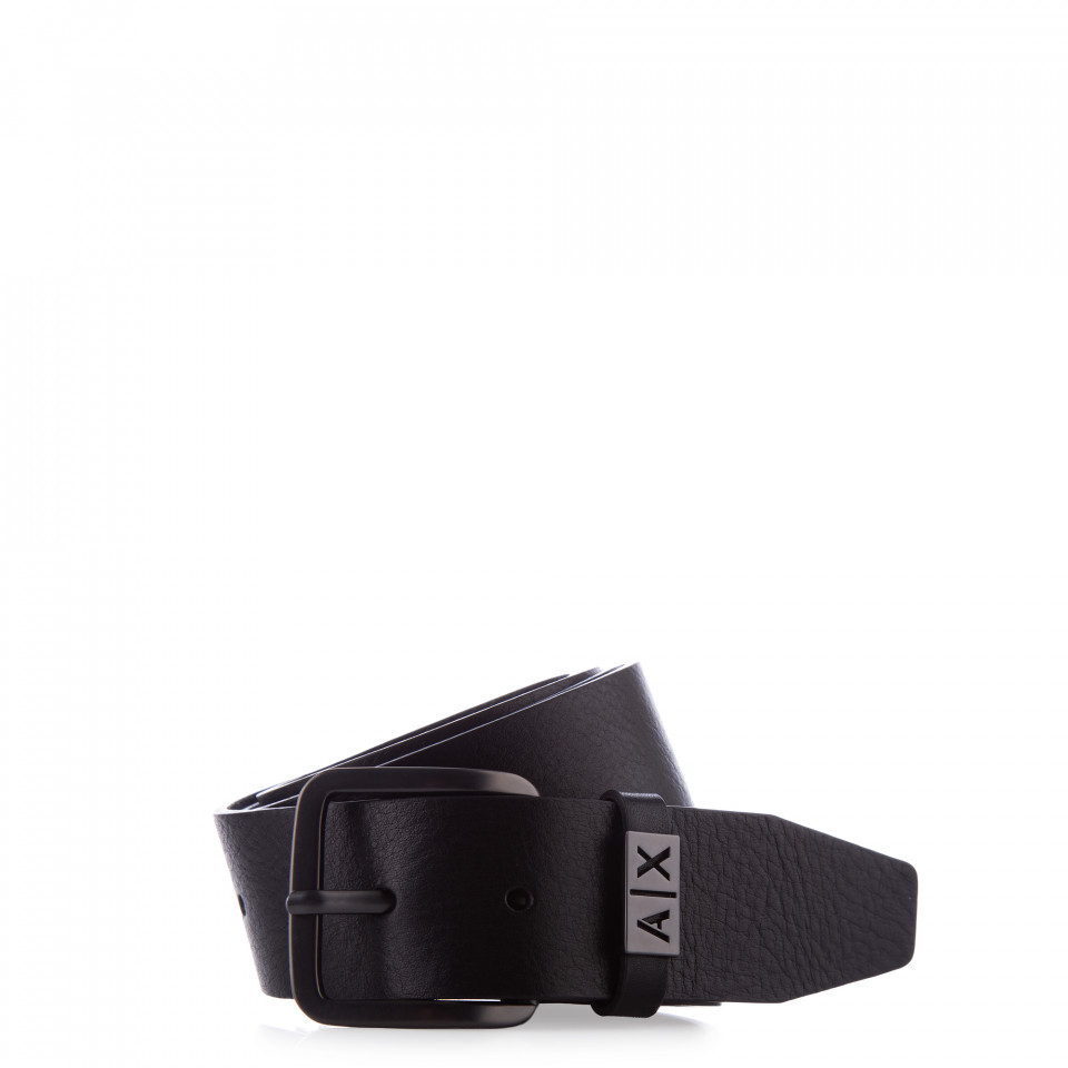 Ремень мужской A|X Armani Exchange Черный 796465